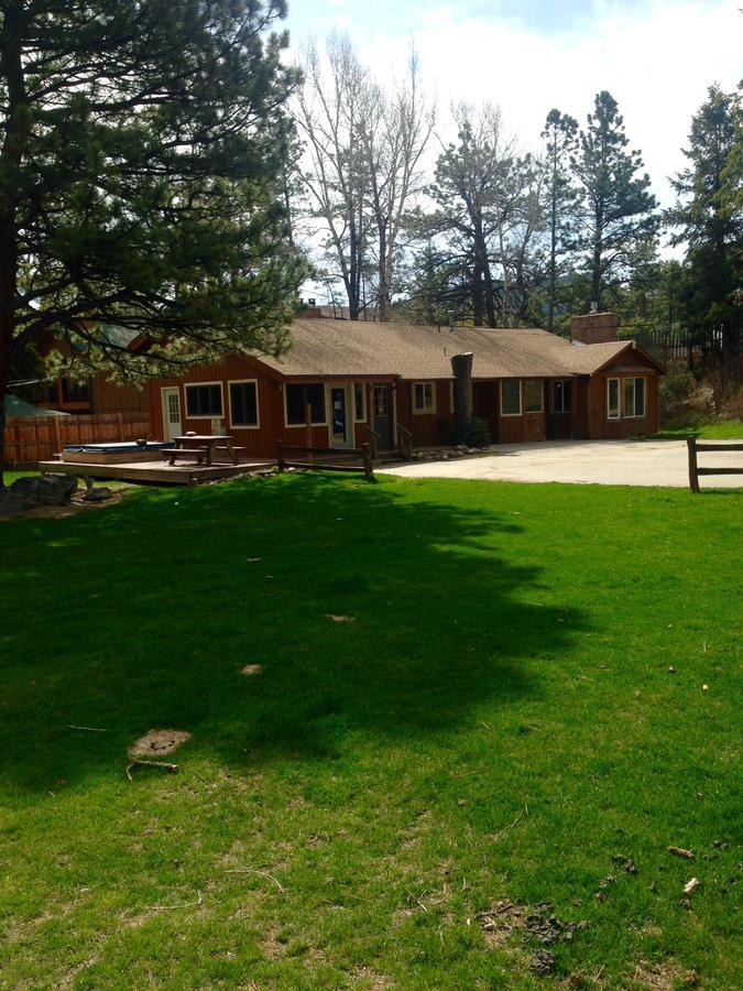 Riverview Pines Villa Estes Park Exterior foto