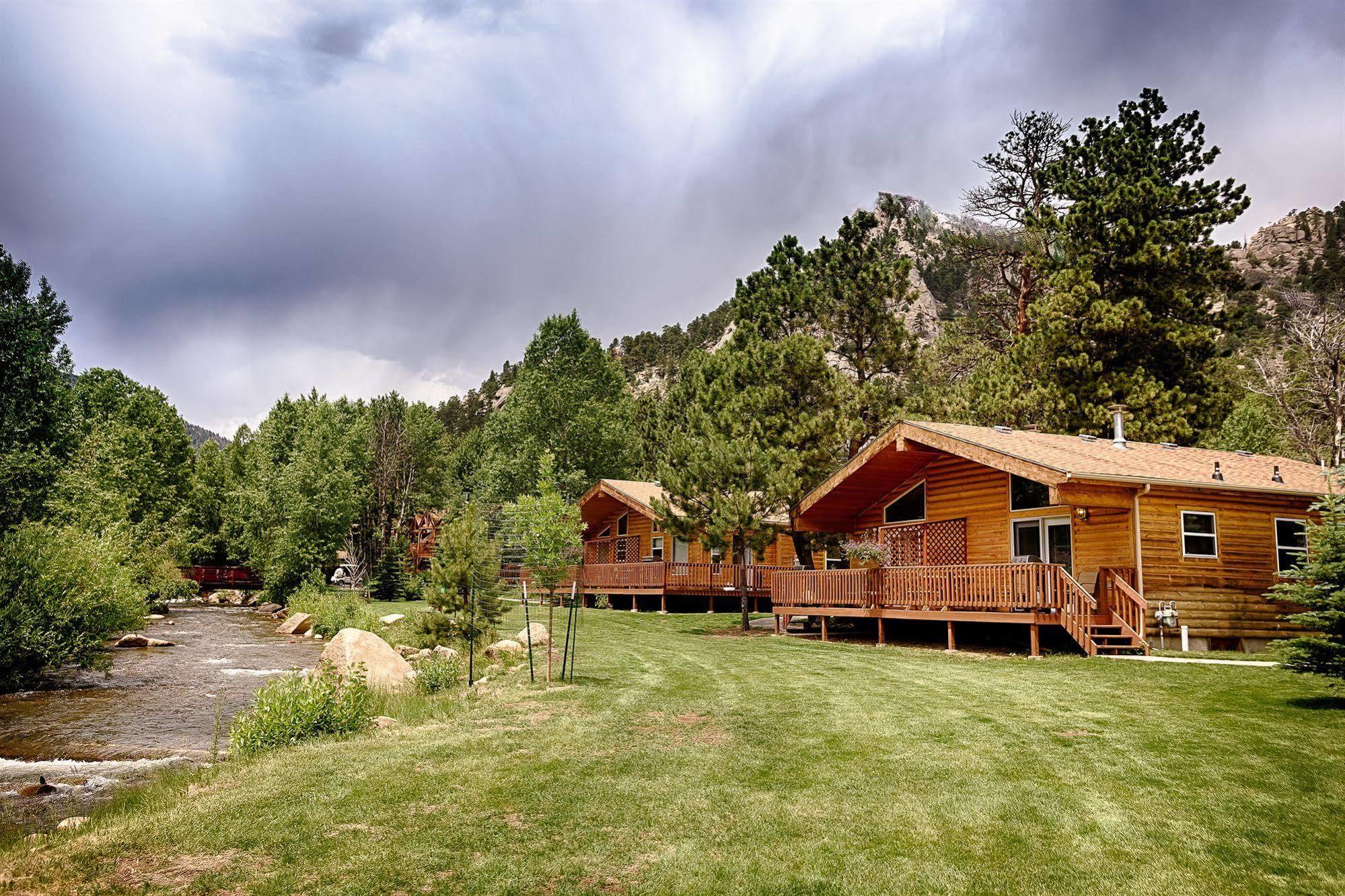 Riverview Pines Villa Estes Park Exterior foto