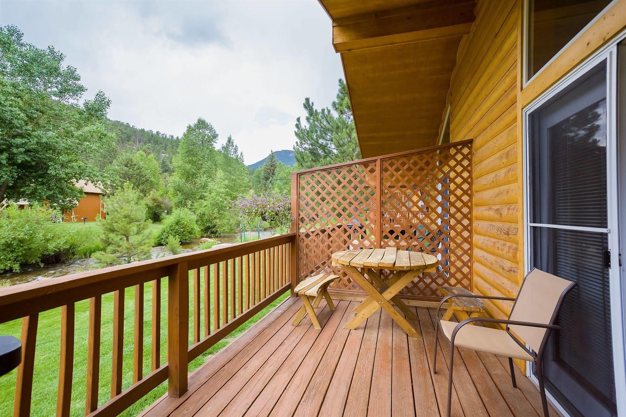 Riverview Pines Villa Estes Park Exterior foto